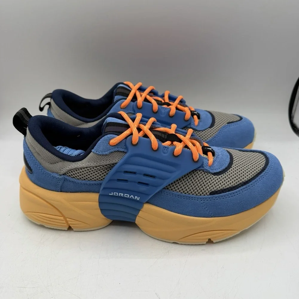 Nike Jordan Trunner O/S SP Shoes Mens 10.5 Blue Beyond/Atomic Orange IQ5649-400